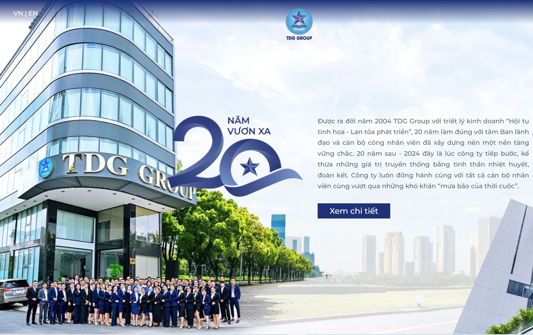 Chủ đầu tư TDG Group