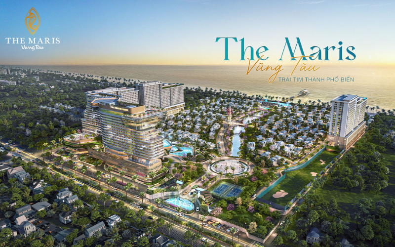 3 đối tác uy tín xây dựng niềm tin cho dự án The Maris Vũng Tàu