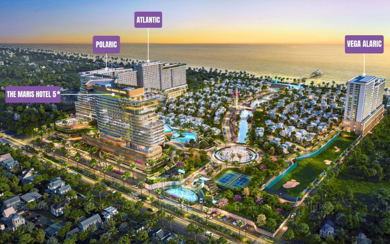 3 đối tác uy tín xây dựng niềm tin cho dự án The Maris Vũng Tàu