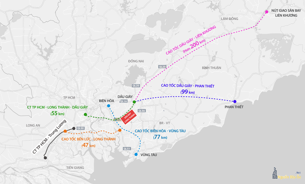 5 Tuyến cao tốc phía Nam quan trọng