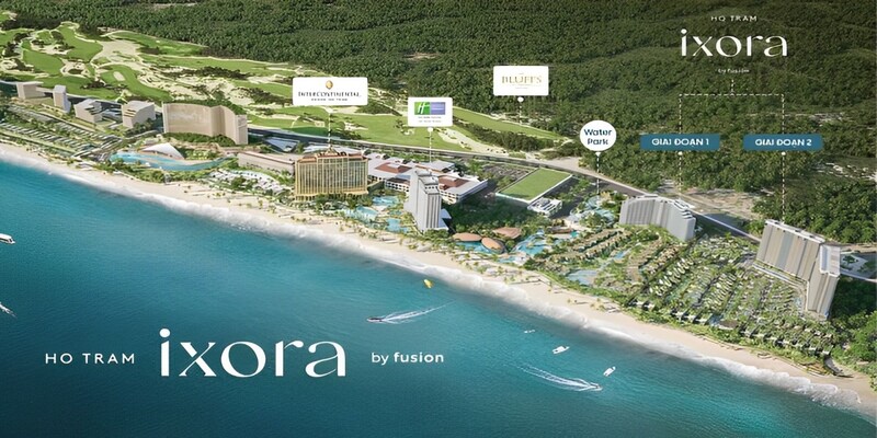 Beachfront-Ixora-Ho-Tram-nam-trong-khu-phuc-hop-nghi-dương-sang-trong-bac-nhat-dong-nam-A