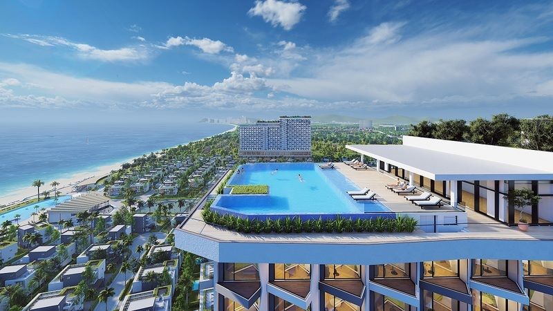 Chi tiết Tiện ích quần thể nghỉ dưỡng The Maris Vũng Tàu Chi tiết Tiện ích quần thể nghỉ dưỡng The Maris Vũng Tàu