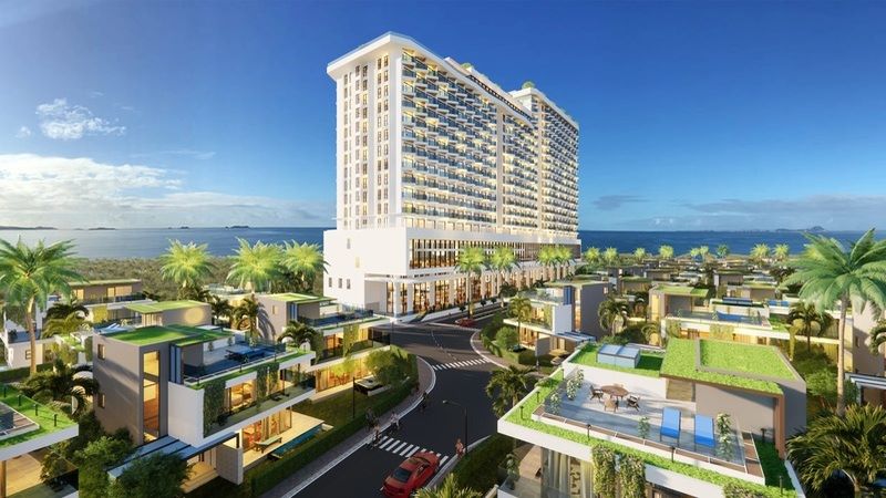 Chi tiết Tiện ích quần thể nghỉ dưỡng The Maris Vũng Tàu Chi tiết Tiện ích quần thể nghỉ dưỡng The Maris Vũng Tàu