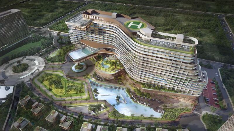 Chi tiết Tiện ích quần thể nghỉ dưỡng The Maris Vũng Tàu Chi tiết Tiện ích quần thể nghỉ dưỡng The Maris Vũng Tàu