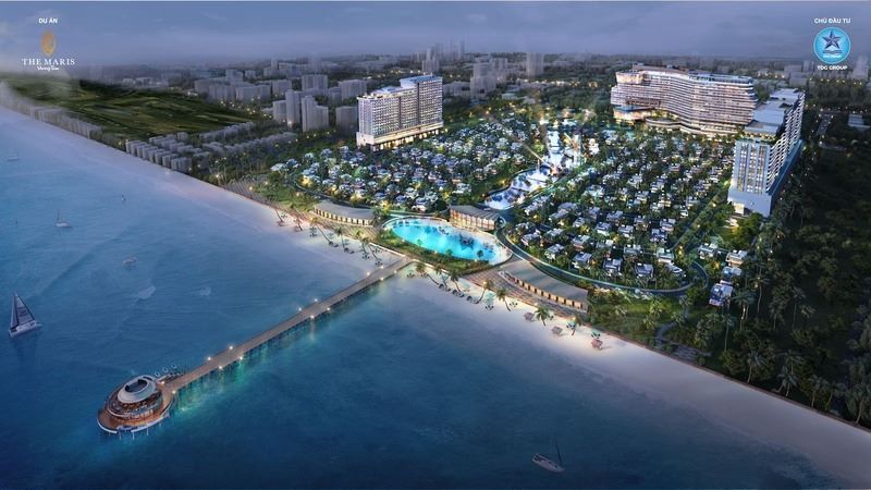 Chi tiết Tiện ích quần thể nghỉ dưỡng The Maris Vũng Tàu Chi tiết Tiện ích quần thể nghỉ dưỡng The Maris Vũng Tàu