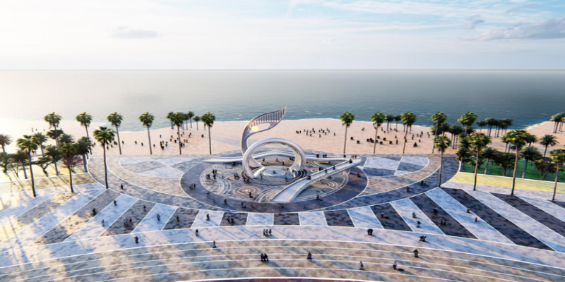 Dự án Công viên Bãi Sau Thùy Vân