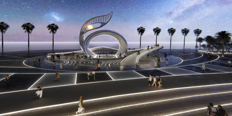 Không gian mở rộng, hiện đại thu hút