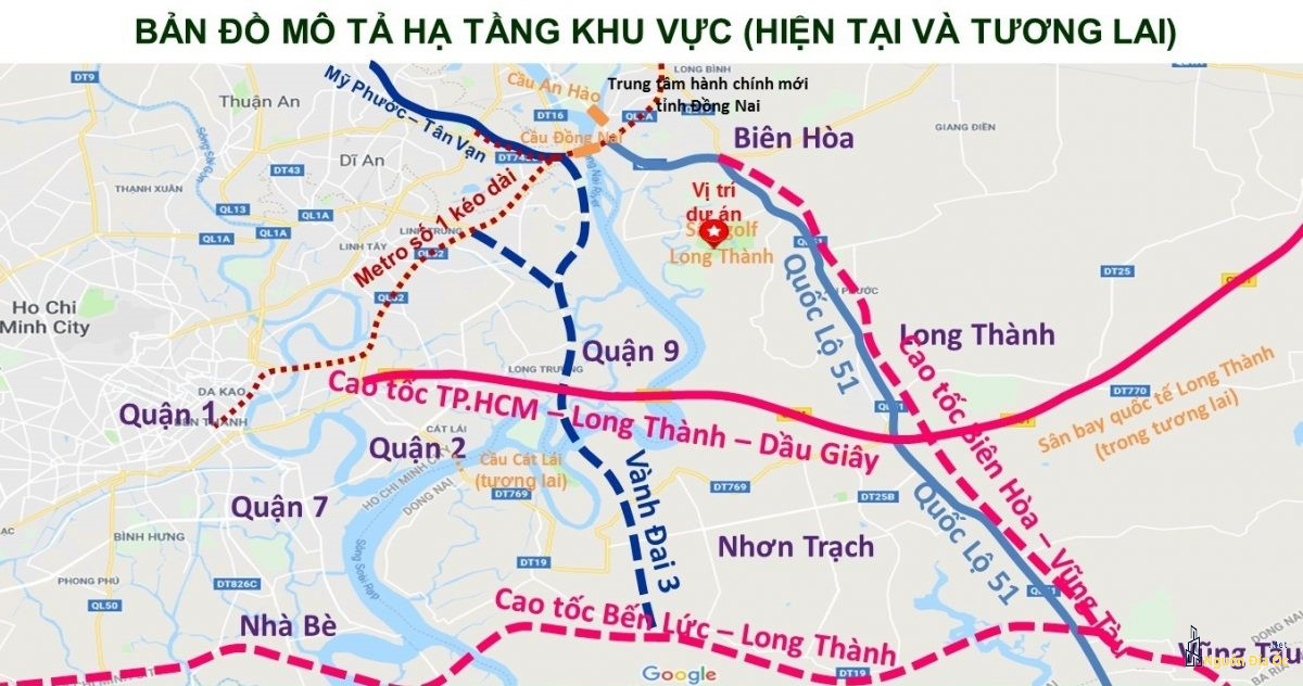Các tuyến đường cao tốc kết nối Hồ Chí Minh và Các tỉnh miền Nam