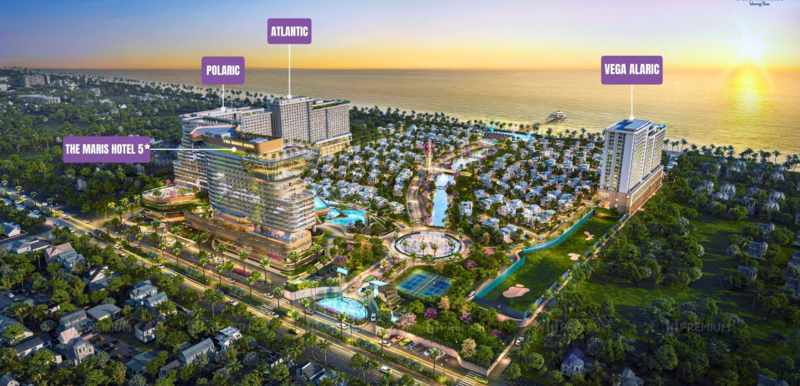 Các sản phẩm căn hộ – Condotel tại dự án The Maris Vũng Tàu Các sản phẩm căn hộ – Condotel tại dự án The Maris Vũng Tàu