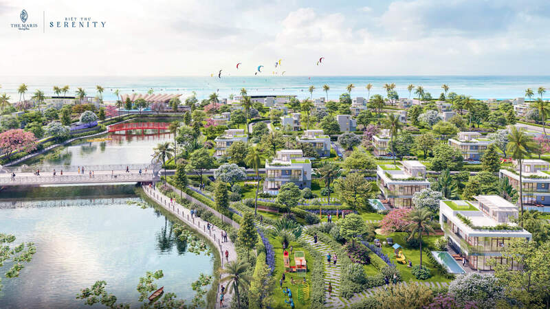 The Maris Vung tau co may phan khu The Maris Vung tau co may phan khu