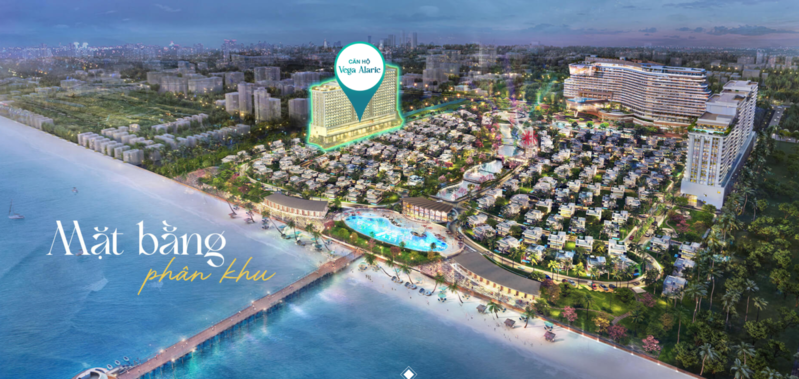Các sản phẩm căn hộ – Condotel tại dự án The Maris Vũng Tàu