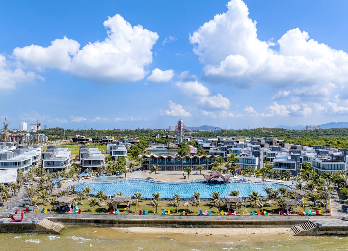 The Maris Vũng Tàu - Quần thể nghỉ dưỡng 5 sao đầu tiên