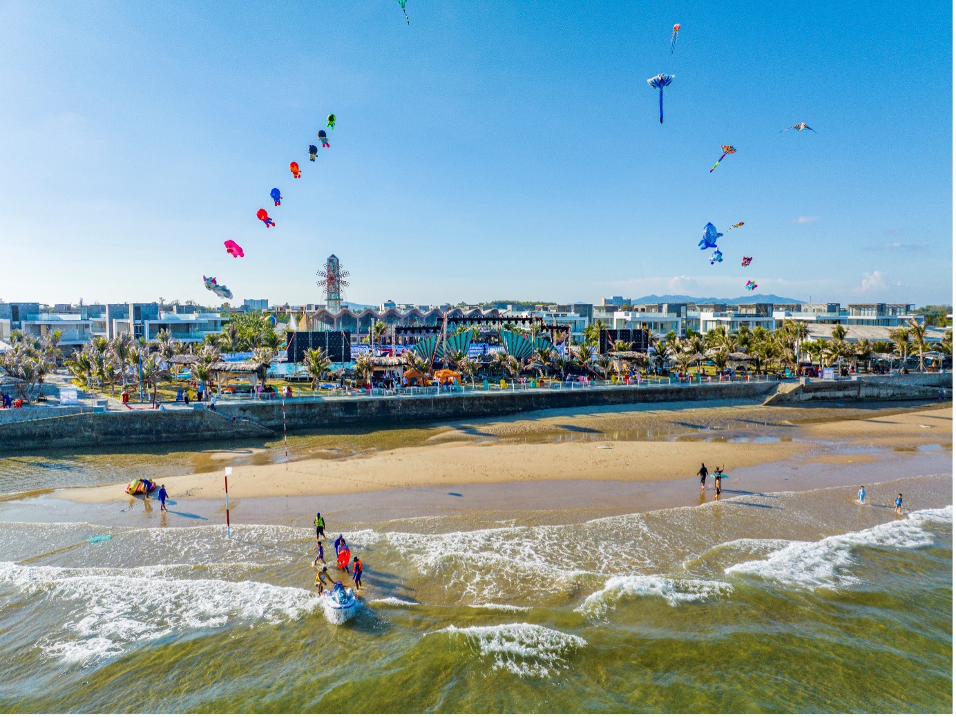 The Maris Vũng Tàu hướng đến phục vụ khách du lịch nghỉ dưỡng xanh và tiện ích cao cấp. Ảnh: TDG Group