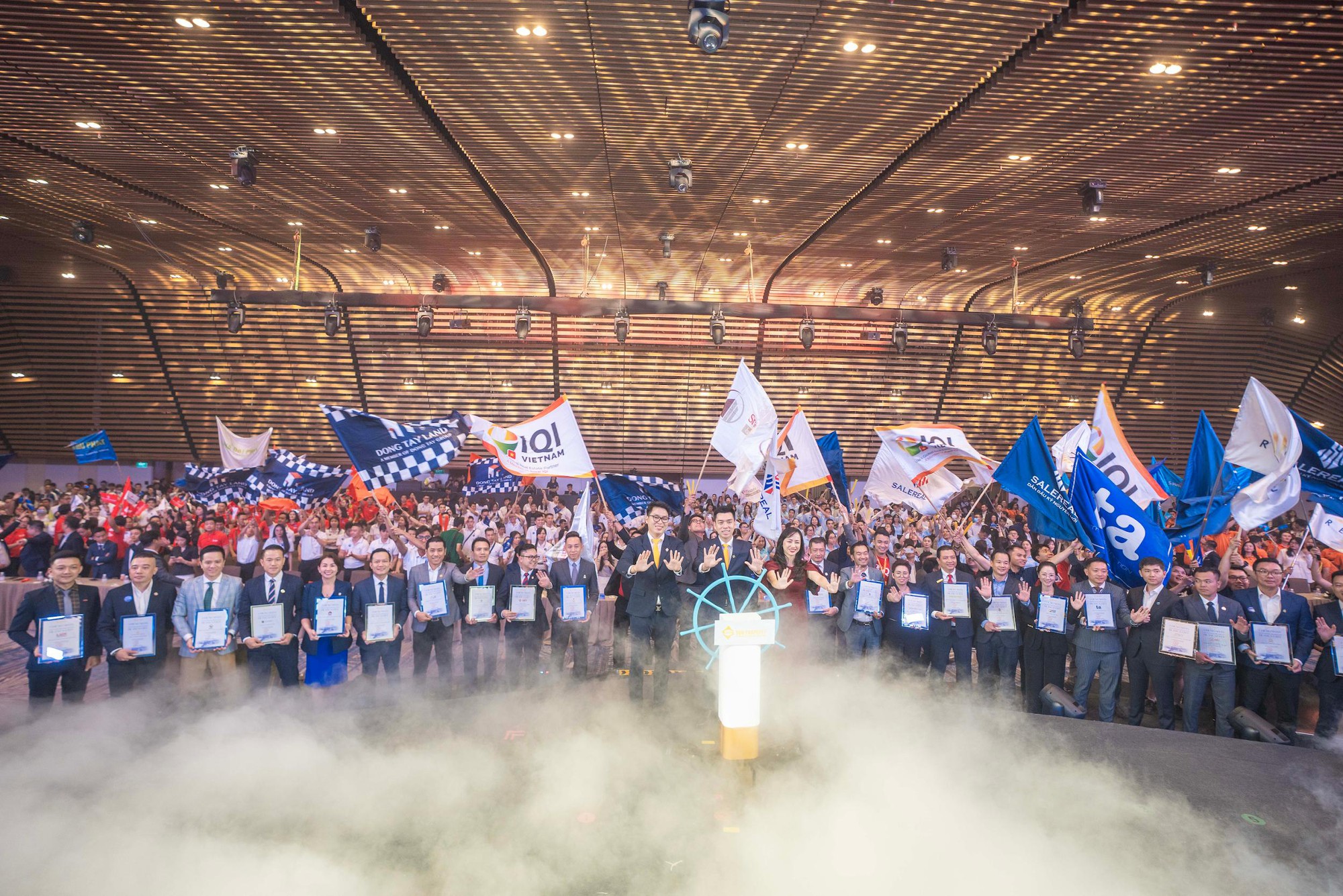 Nghi thức kick-off dự án Thành phố Trắng Blanca City