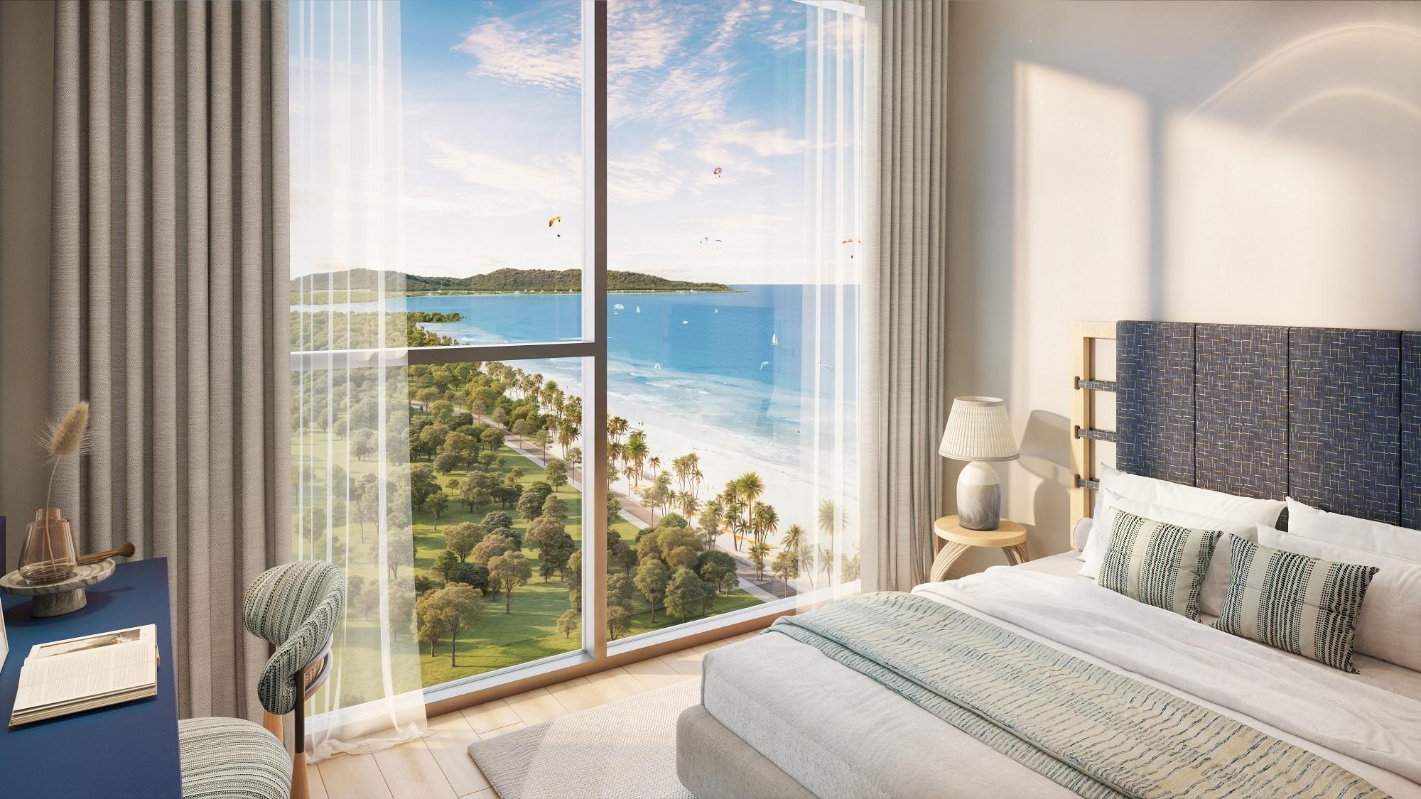 Ngôi nhà ven biển Vũng Tàu là ước mơ của nhiều cư dân TPHCM (Ảnh: Sun Group).