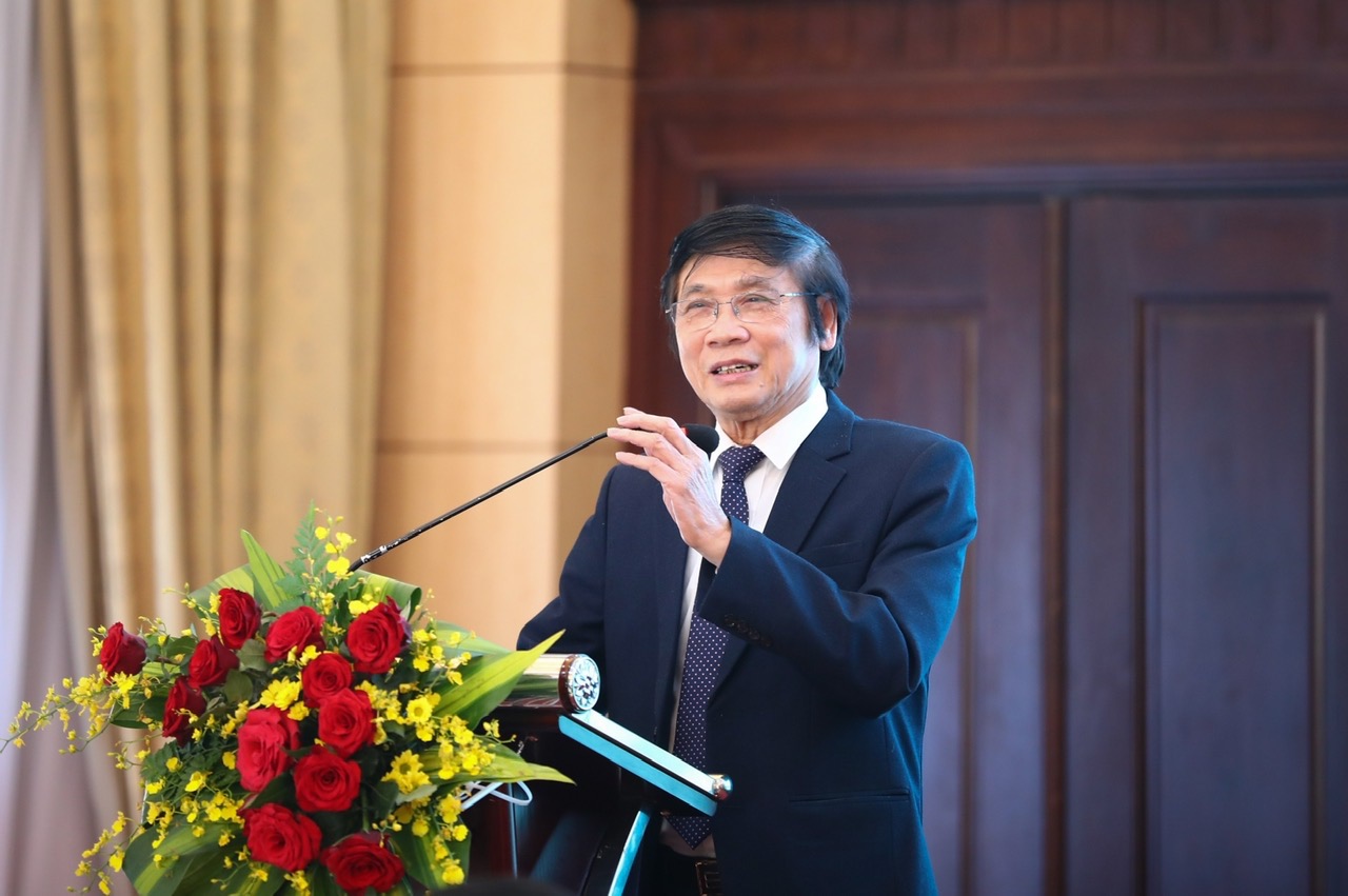 KTS Trần Ngọc Chính - Chủ tịch Hội Quy hoạch Phát triển đô thị Việt Nam - Ảnh: T.L.